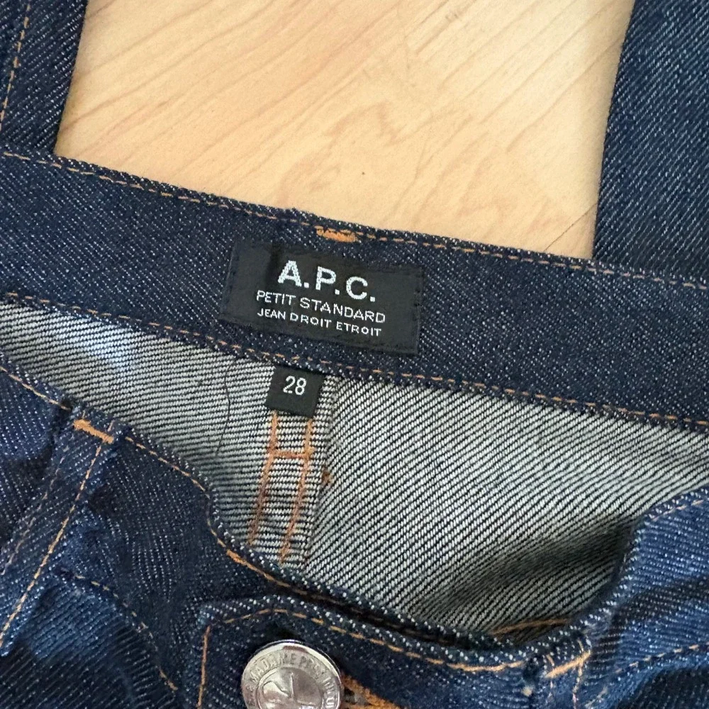 A.P.C. Petit Standard Raw Denim Selvedge Jeans Size‎ 28